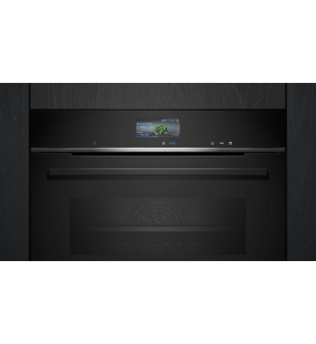 Piekarnik kompaktowy Siemens iQ700 z parowarem iQ700 CS736G1B1