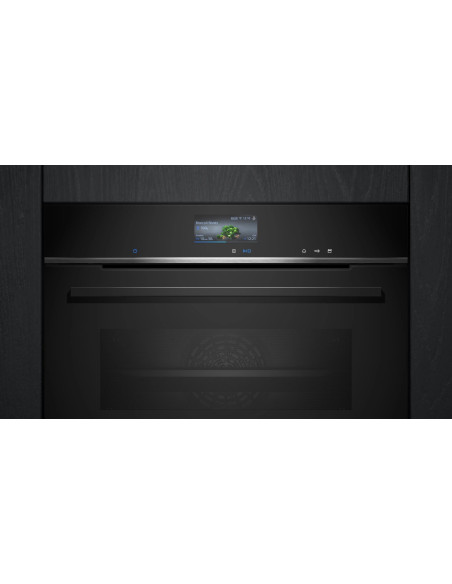 Piekarnik kompaktowy Siemens iQ700 z parowarem iQ700 CS736G1B1