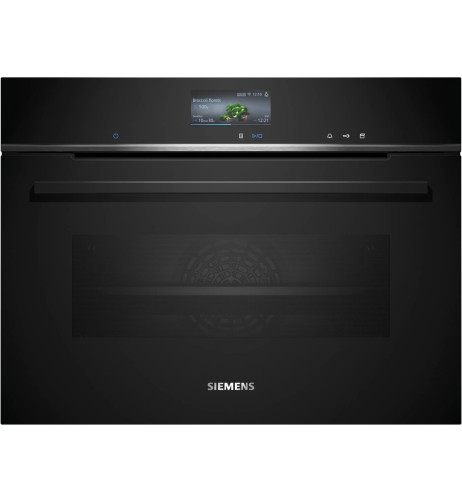 Piekarnik kompaktowy Siemens iQ700 z parowarem iQ700 CS736G1B1