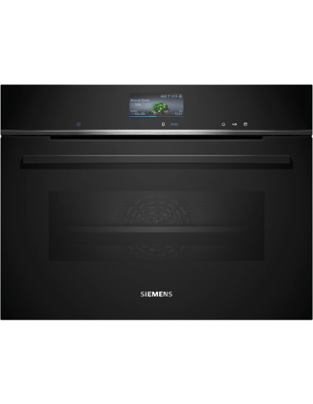 Piekarnik kompaktowy Siemens iQ700 z parowarem iQ700 CS736G1B1