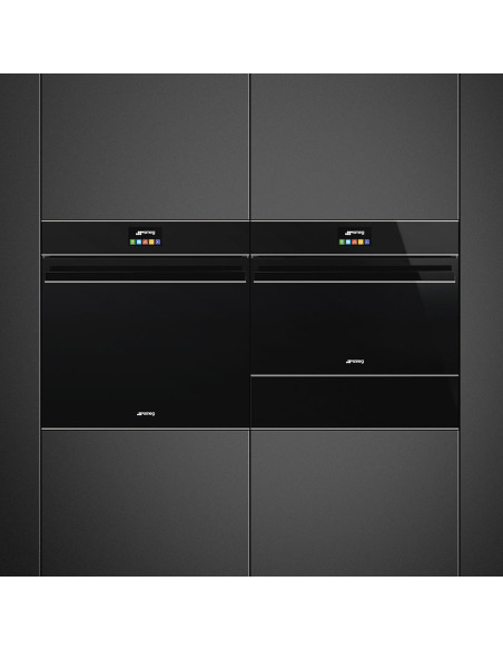 Piekarnik kompaktowy Smeg SF4604MCNX Dolce Stil Novo